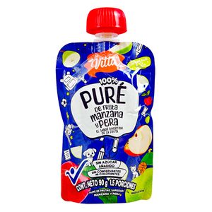 Pure La Vitta Manzana / Pera 90 g