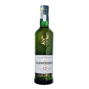 WHISKY 12 YO 700 GLENFIDDICH WHISKY 12 YO 700 (700 ml)