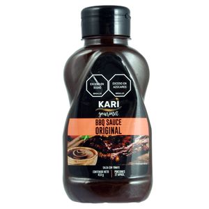 SALSA KARI BBQ ORIGINAL 410g