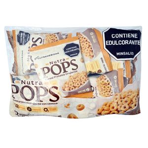 Nutra Pops Nutramerican 12 Paquetes X 45g