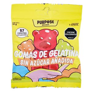 Gomitas SUPERFUDS ositos sin azúcar añadida (30 gr)