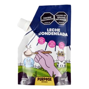 Leche condensada SUPERFUDS sin azúcar (90 gr)