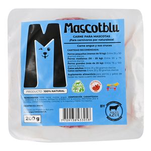 Res Carne Molida Mascotblu X 200 gr
