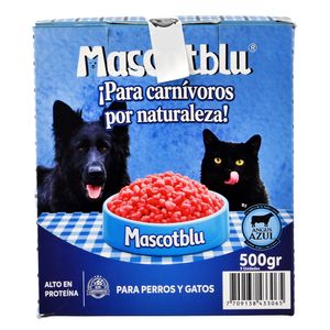 Res Carne Molida Mascotblu X 500 gr
