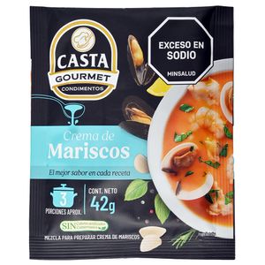 Crema Mariscos Casta Gourmet 42 g