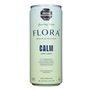 Beb Soda Flora Calm Fun Lima Limón 310 ml