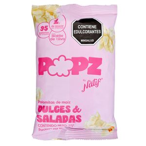 Palomitas De Maiz Popz Dulce Salado x 22 g
