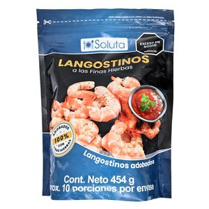 Langost A Las Finas Hierbas Soluta*454 gr