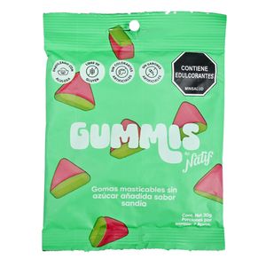 Gomitas gummis Masticables Sandia x 50 g