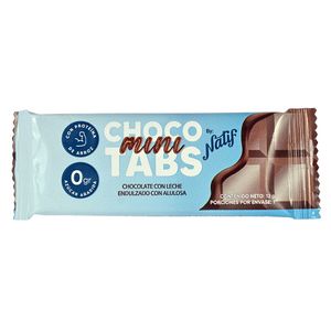 Choc Tabs Mini Natif Chocolate x 12 g