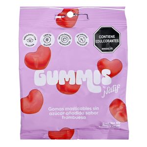 Gomitas gummis Masticables Corazon Frambuesa x 50 g