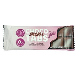 Choc Tabs Mini Natif Chocolate Oscuro x 12 g