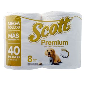 Papel higiénico SCOTT premium (320 mts)