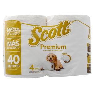 Papel higiénico SCOTT premium (160 mts)