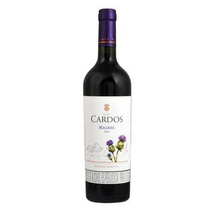 Vino tinto LOS CARDOS malbec Malbec (750 ml)