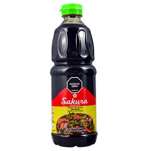 Salsa soya SAKURA suave (500 ml)