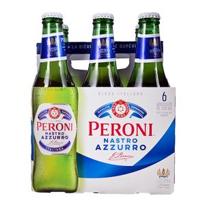 Cerveza PERONI six pack (1980 ml)