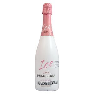 Vino Espumoso Rosado Jaume Serra Demi Sec 750 Ml