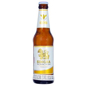 Cerveza SINGHA lager (330 ml)
