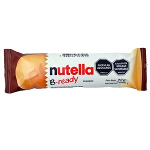 Galleta NUTELLA CRUJIENTE RELLENA CREMA AVELLA (22 gr)