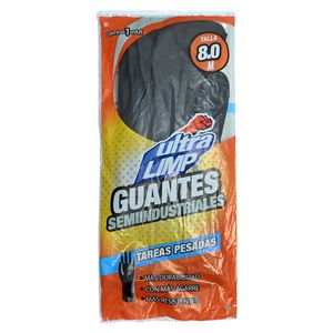 Guante Ultra Limp Neg T8