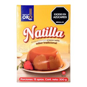 MEZC MEDALLA ORO NATILLA TRADIC 300 g