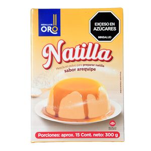 MEZC MEDALLA ORO NATILLA AREQPE 300 g