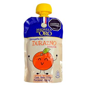 COMPOTA MEDALLA ORO DURAZ 113 g