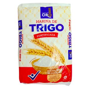 Harina Trigo Medalla De Oro Fortifi 500 g