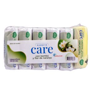 Jab Suppra Care Antibact 110 g X6Un