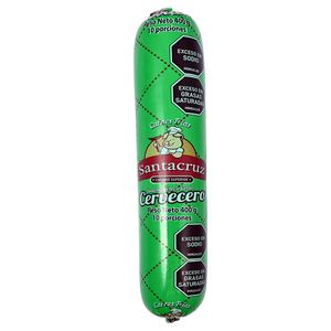 Salchichón Santa Cruz Cervecero x 400 g