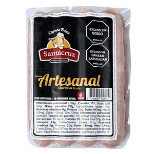 Chorizo Santa Cruz Artesanal 800 g