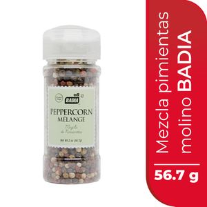 CONDIMENTO BADIA MEZCLA PIMIENTA MOLINO 56.7g