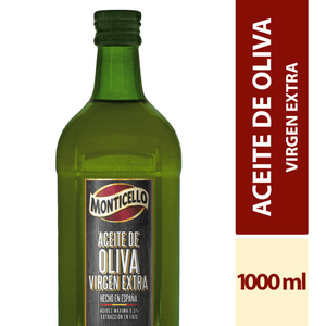 Aceite de oliva MONTICELLO extra virgen (1000 gr)