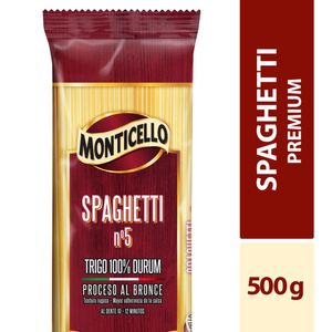 Pastas MONTICELLO spaghetti premium (500 gr)