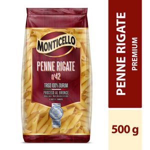 Pastas MONTICELLO penne rigate #42 (500 gr)