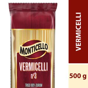 Pastas MONTICELLO vermicelli (500 gr)