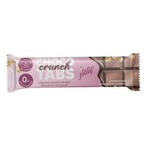 Choc Tabs Crunch Natif Chocolate Oscuro x 35 g