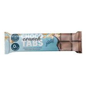 Choc Tabs Crunch Natif Chocolate Leche Mani x 35 g