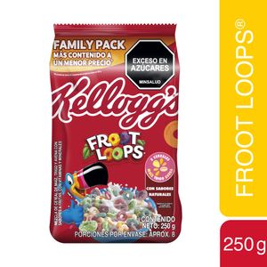 Cereal Kelloggs Froot Loops 250g