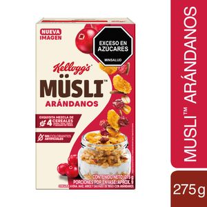 Cereal Kelloggs Müsli Arándanos 275g