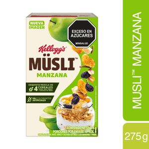 Cereal Kelloggs Müsli Manzana 275g