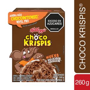 Cereal Kelloggs Choco Krispis 260g