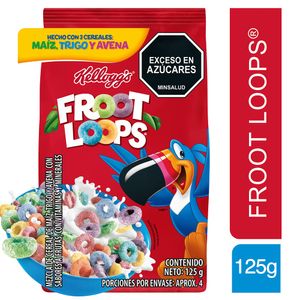 Cereal Kelloggs Froot Loops 125g