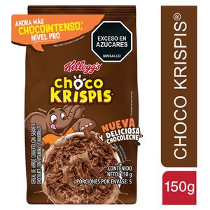 Cereal CHOCO KRISPIS Arroz Cubierto Sabor Chocolate (150 gr)