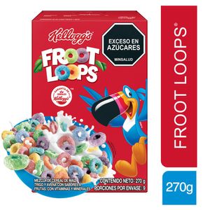 Cereal Kelloggs Froot Loops 270g