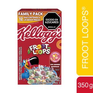 Cereal Kellogg's Froot Loops 350 G
