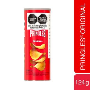 Papas Fritas Pringles Original 124g