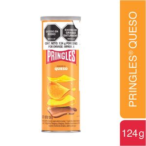Papas Fritas Pringles Queso 124g