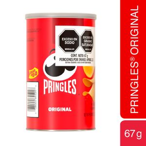 Papas Fritas Pringles Original 67g